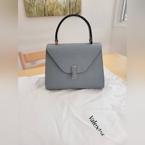 Valextra Iside Mini - Slate